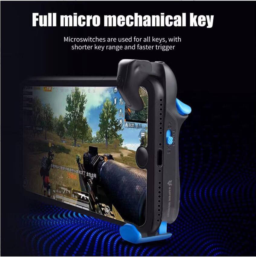 PUBG Gamepad Multi-function Bu - Gaming Accessories For Android recensie en prijs