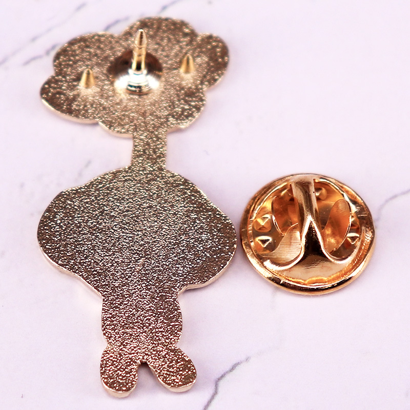 White Pikmmin Enamel Pin Cute  - Gaming Accessories For Room recensie en prijs
