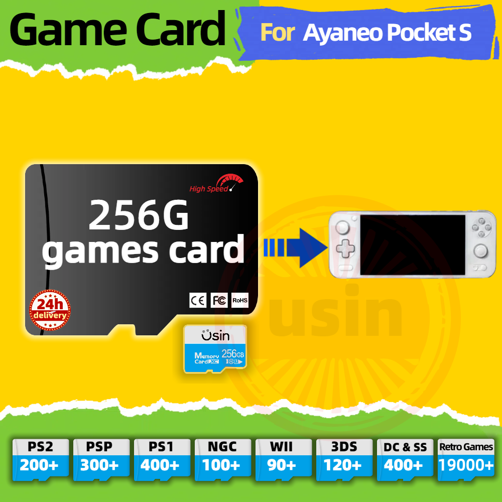 Game Card For Ayaneo Pocket S  - Gaming Accessories For Android recensie en prijs