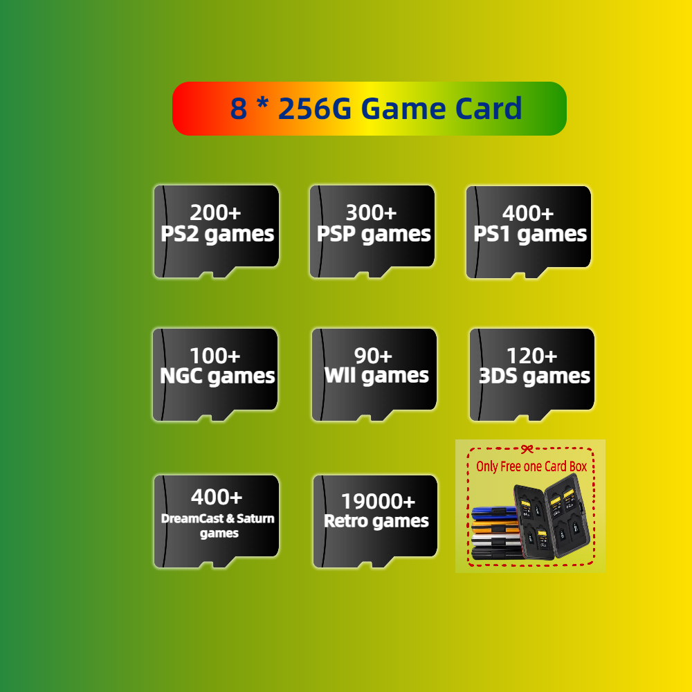 Game Card For Ayaneo Pocket S  - Gaming Accessories For Android recensie en prijs