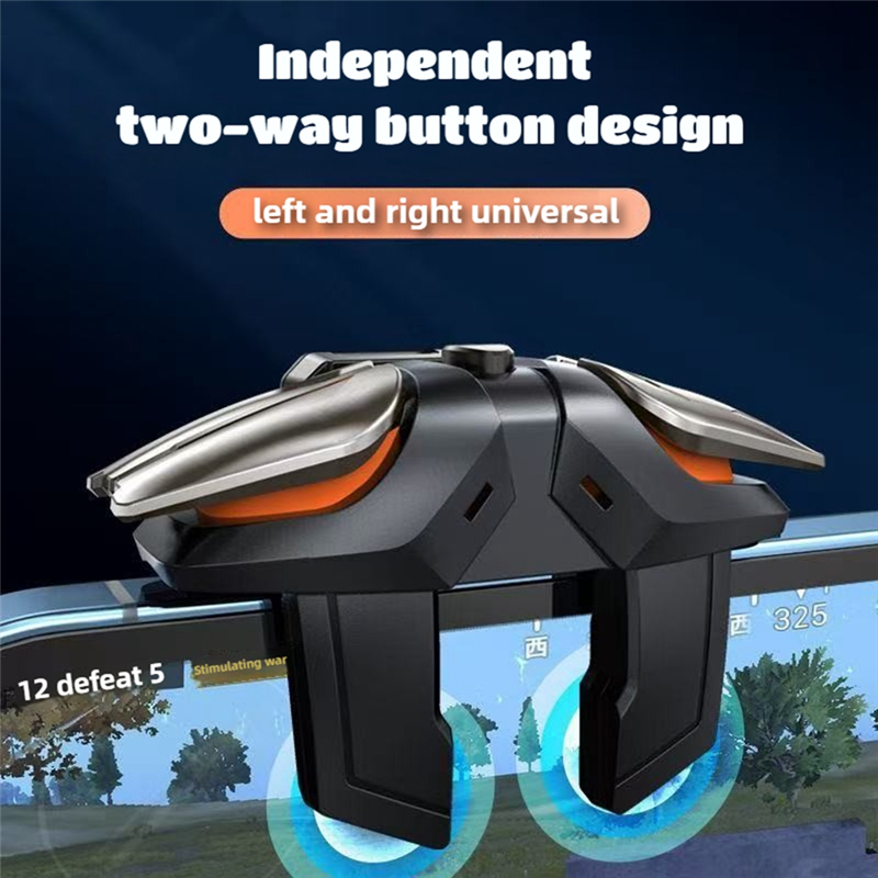 ABUO-Alloy 6 Finger Pulse Auto - Gaming Accessories For Free Fire recensie en prijs