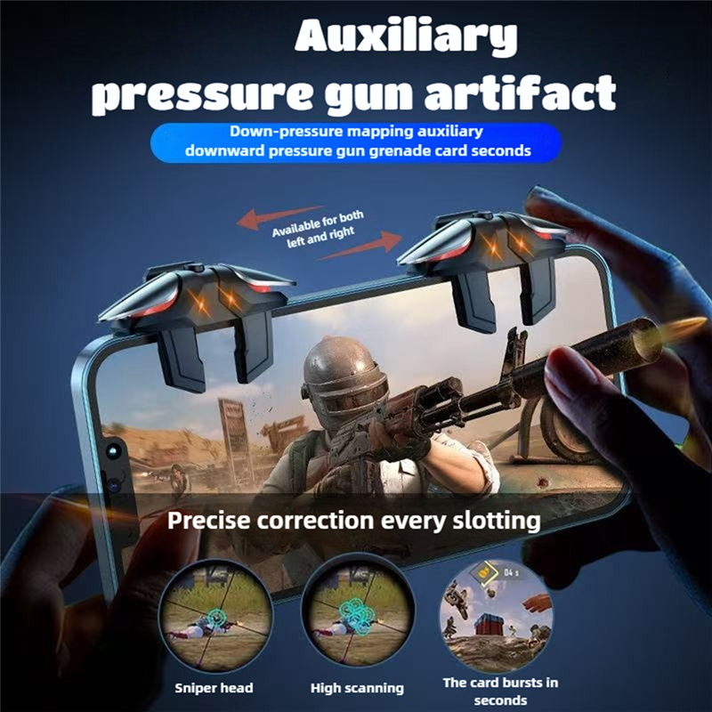 ABUO-Alloy 6 Finger Pulse Auto - Gaming Accessories For Free Fire recensie en prijs