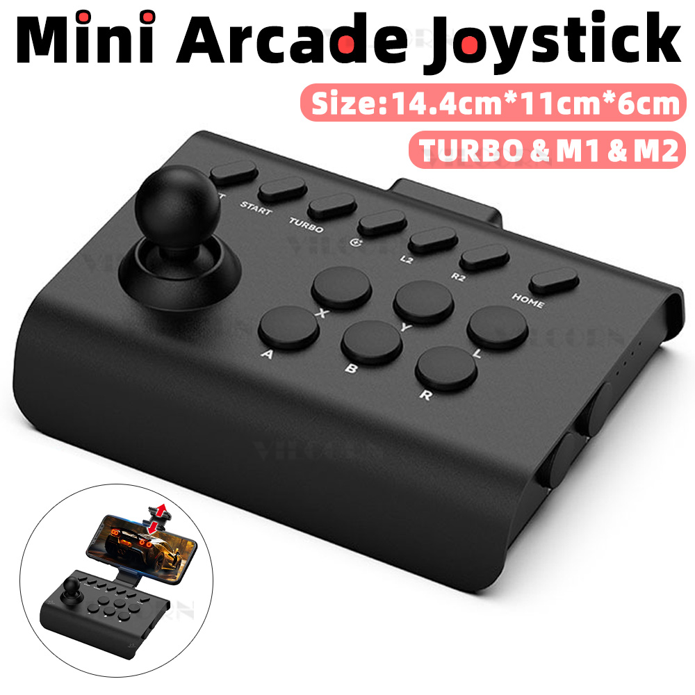 Arcade Joystick Wireless Gamin - Gaming Accessories For Android recensie en prijs