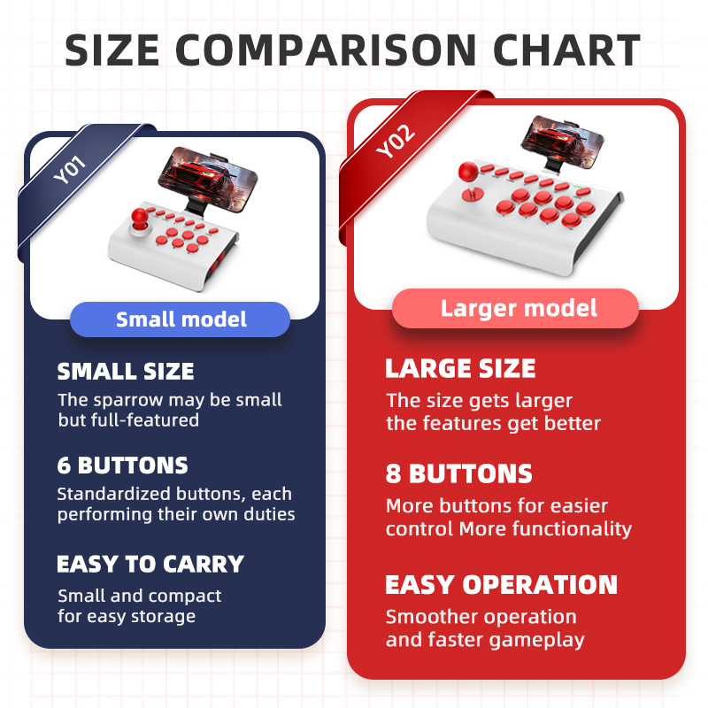 Arcade Joystick Wireless Gamin - Gaming Accessories For Android recensie en prijs