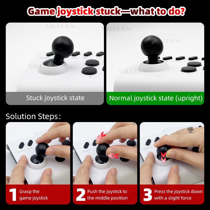 Arcade Joystick Wireless Gamin - Gaming Accessories For Android recensie en prijs