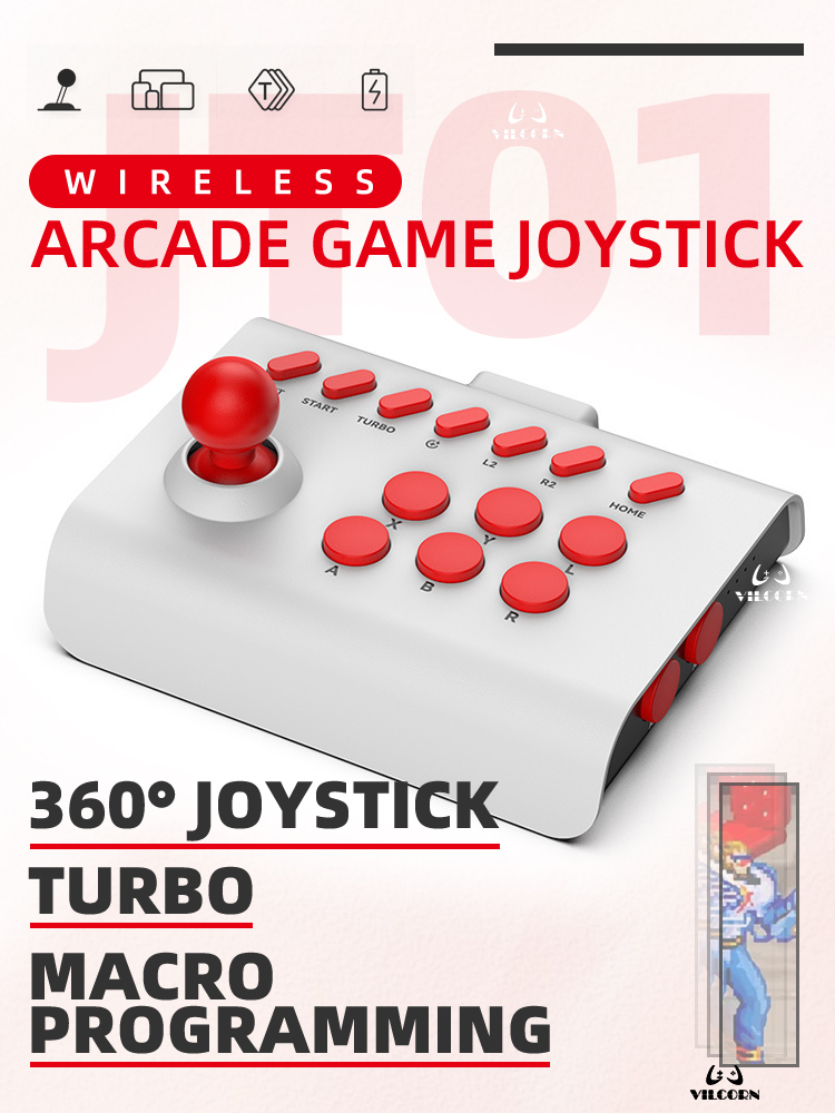Arcade Joystick Wireless Gamin - Gaming Accessories For Android recensie en prijs