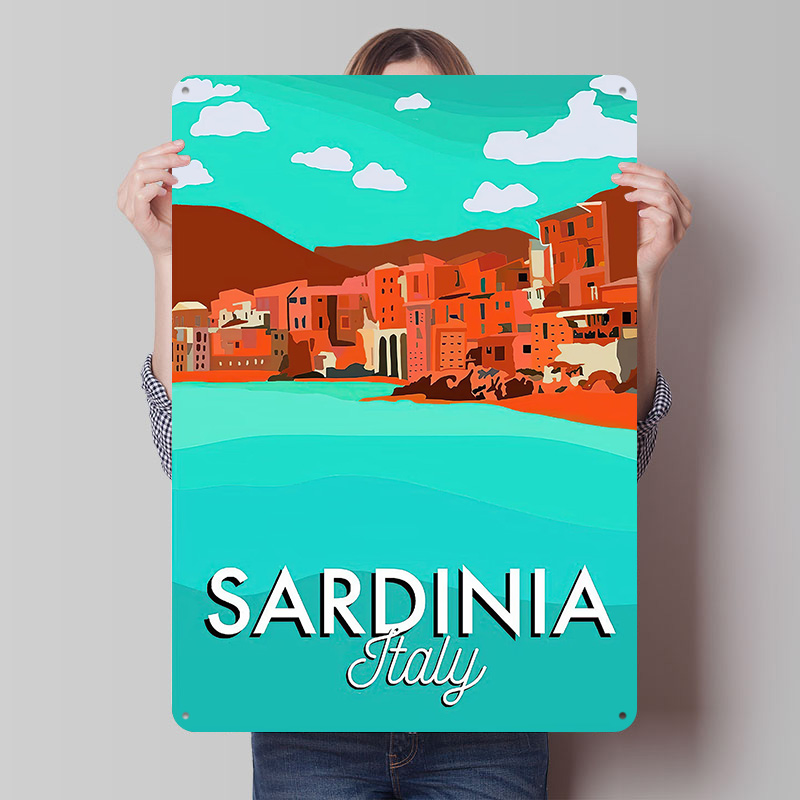 Travel Poster Customized Vinta - Gaming Accessories Europe recensie en prijs