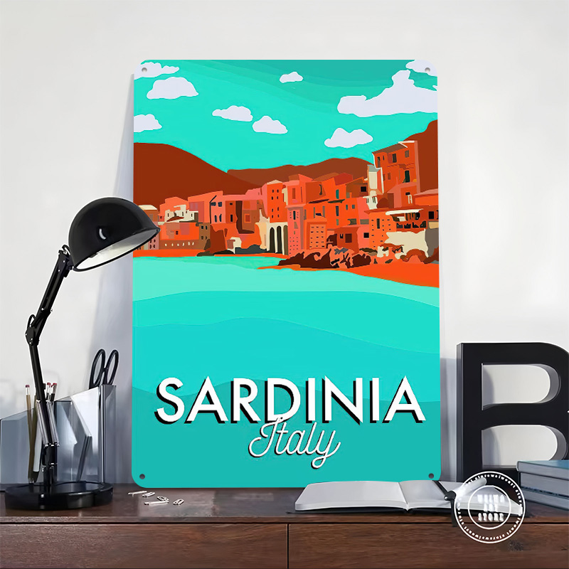 Travel Poster Customized Vinta - Gaming Accessories Europe recensie en prijs