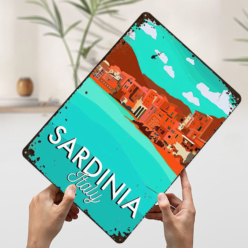 Travel Poster Customized Vinta - Gaming Accessories Europe recensie en prijs