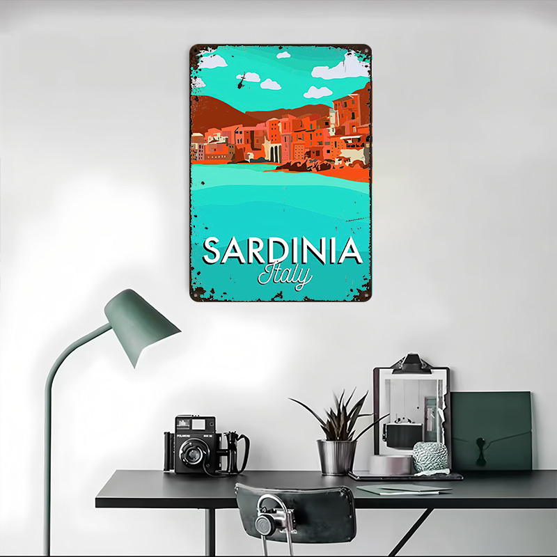 Travel Poster Customized Vinta - Gaming Accessories Europe recensie en prijs