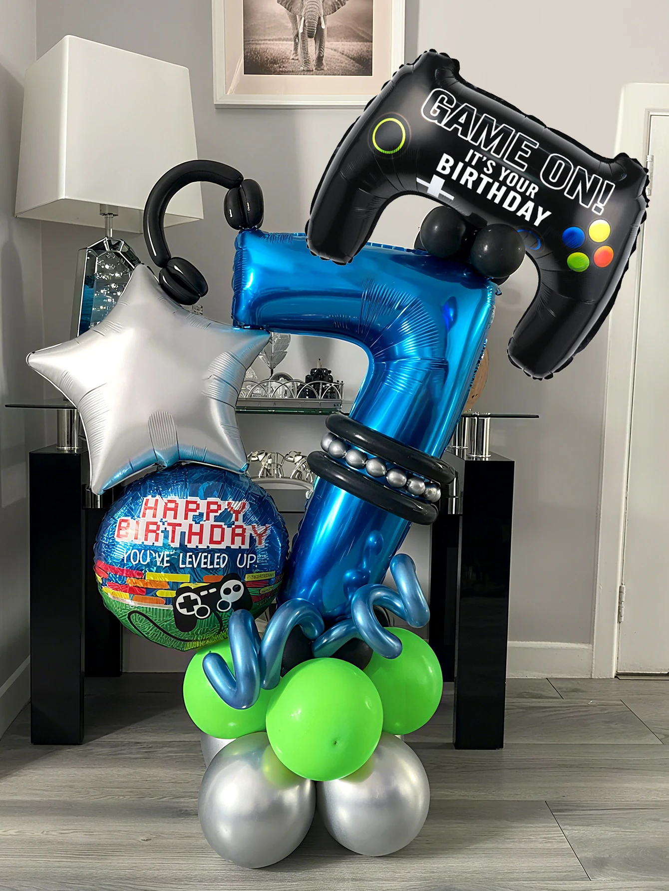 32PCS Game Theme Birthday Numb - Gaming Accessories For Room recensie en prijs