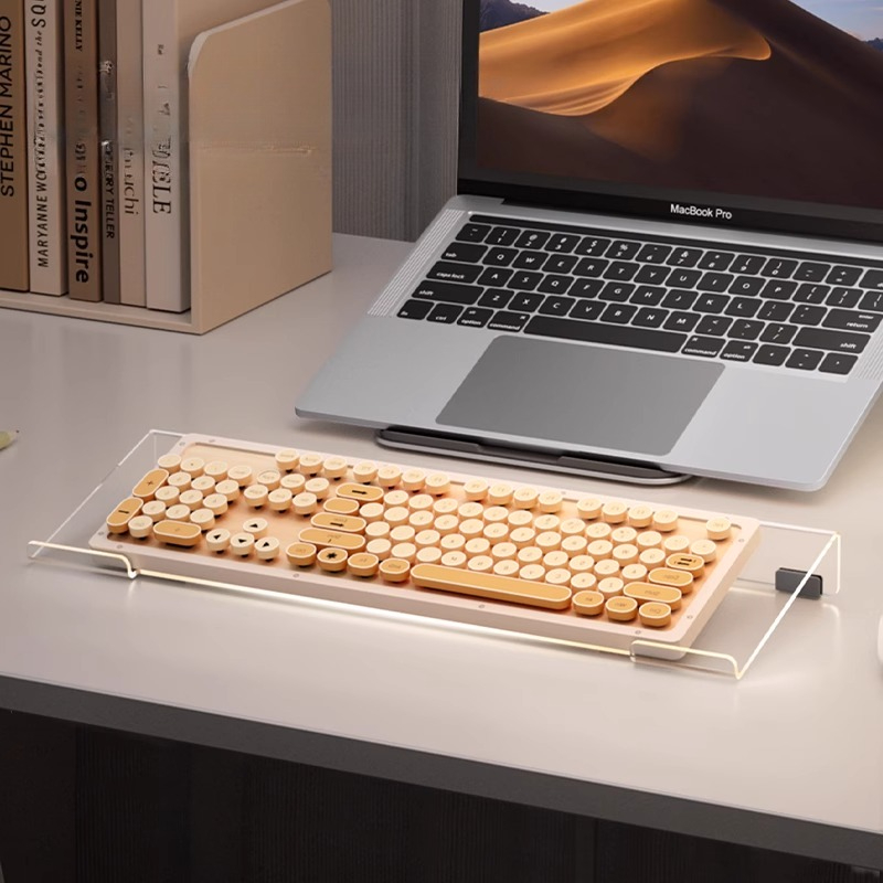 Acrylic Keyboard Tray Stand Er - Gaming Accessories For Pc Setup recensie en prijs