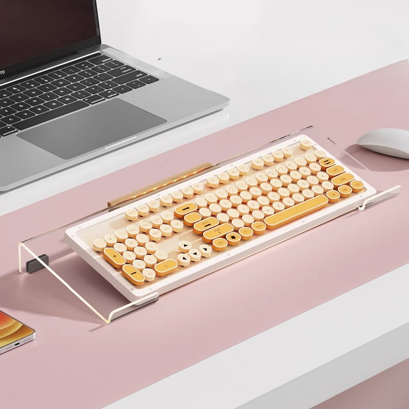 Acrylic Keyboard Tray Stand Er - Gaming Accessories For Pc Setup recensie en prijs