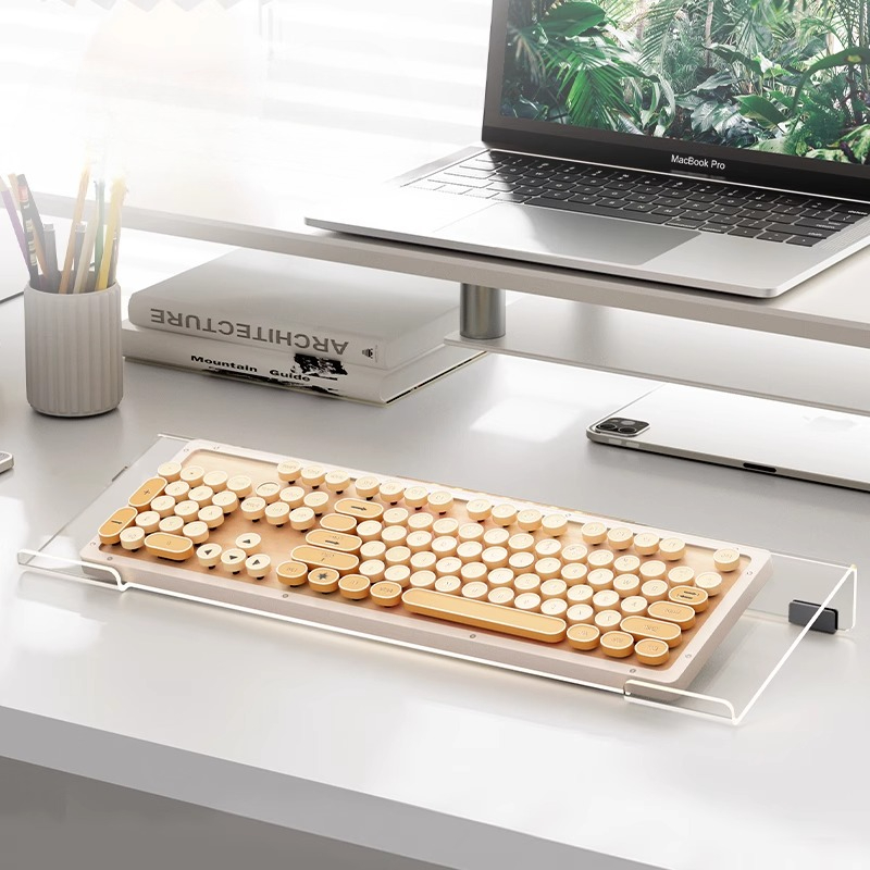 Acrylic Keyboard Tray Stand Er - Gaming Accessories For Pc Setup recensie en prijs