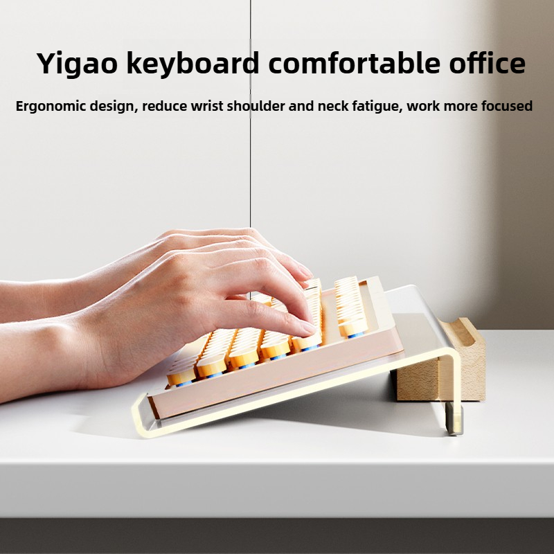 Acrylic Keyboard Tray Stand Er - Gaming Accessories For Pc Setup recensie en prijs