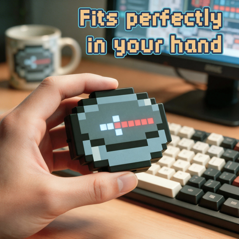 2026 NEW Rechargeable Pixel Co - Gaming Accessories Retro recensie en prijs