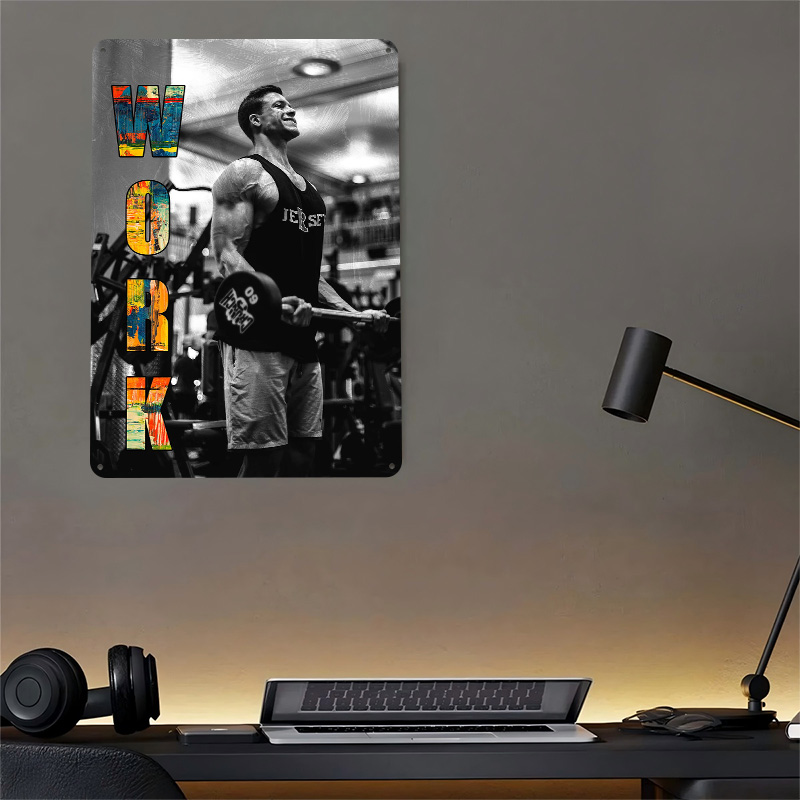 GYM Tin Poster Customized Wall - Gaming Accessories Europe recensie en prijs