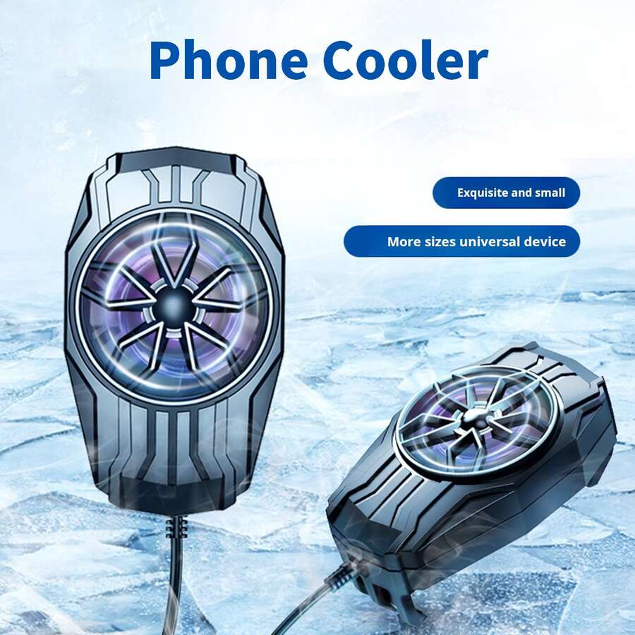 Universal Mobile Phone Cooler  - Gaming Accessories For Android recensie en prijs