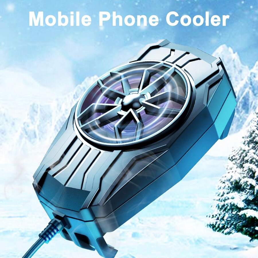 Universal Mobile Phone Cooler  - Gaming Accessories For Android recensie en prijs