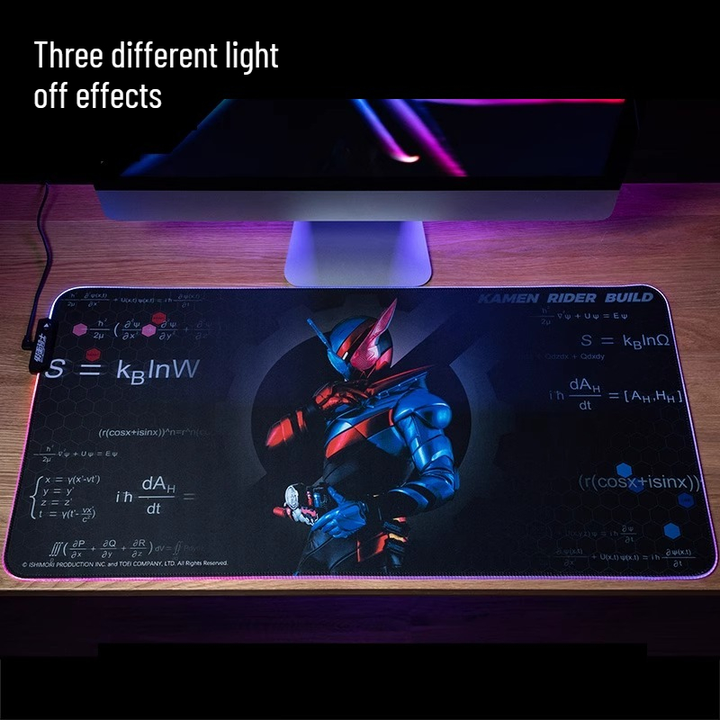 80x40cm Kamen Rider Build & W  - Gaming Accessories For Free Fire recensie en prijs