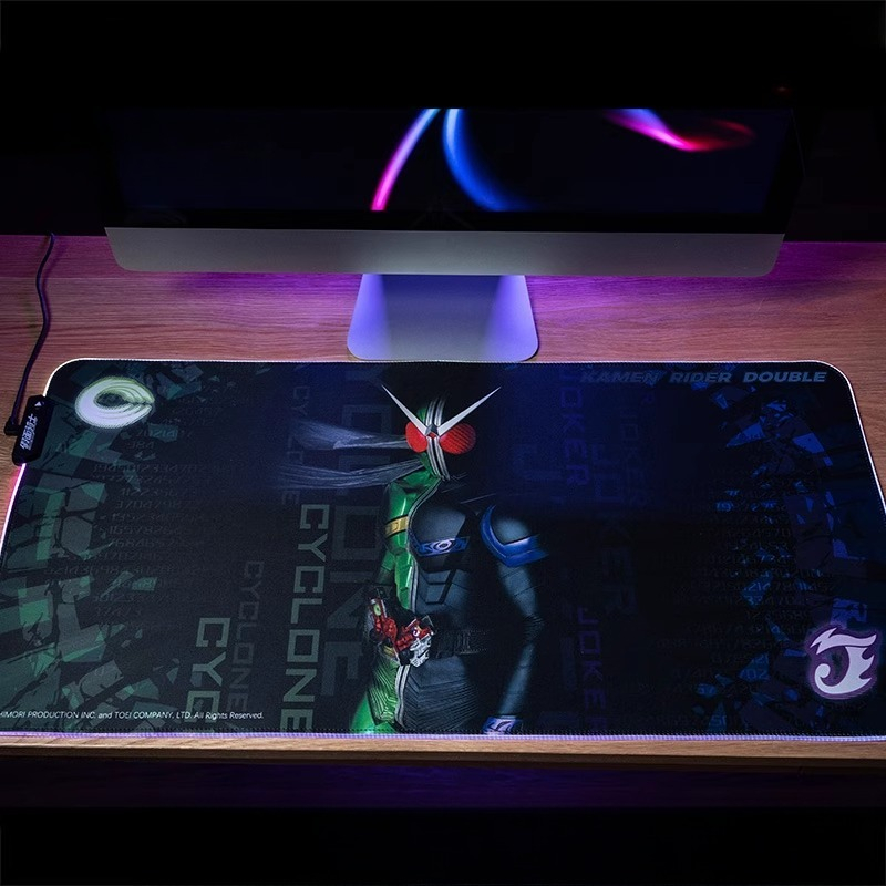 80x40cm Kamen Rider Build & W  - Gaming Accessories For Free Fire recensie en prijs