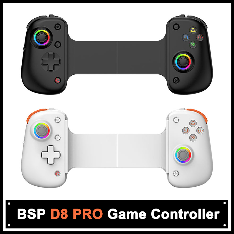 BSP D8 PRO RGB Tablet Controll - Gaming Accessories For Android recensie en prijs