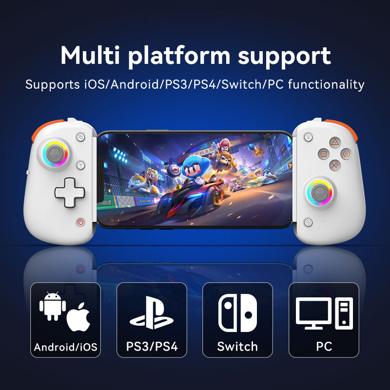 BSP D8 PRO RGB Tablet Controll - Gaming Accessories For Android recensie en prijs