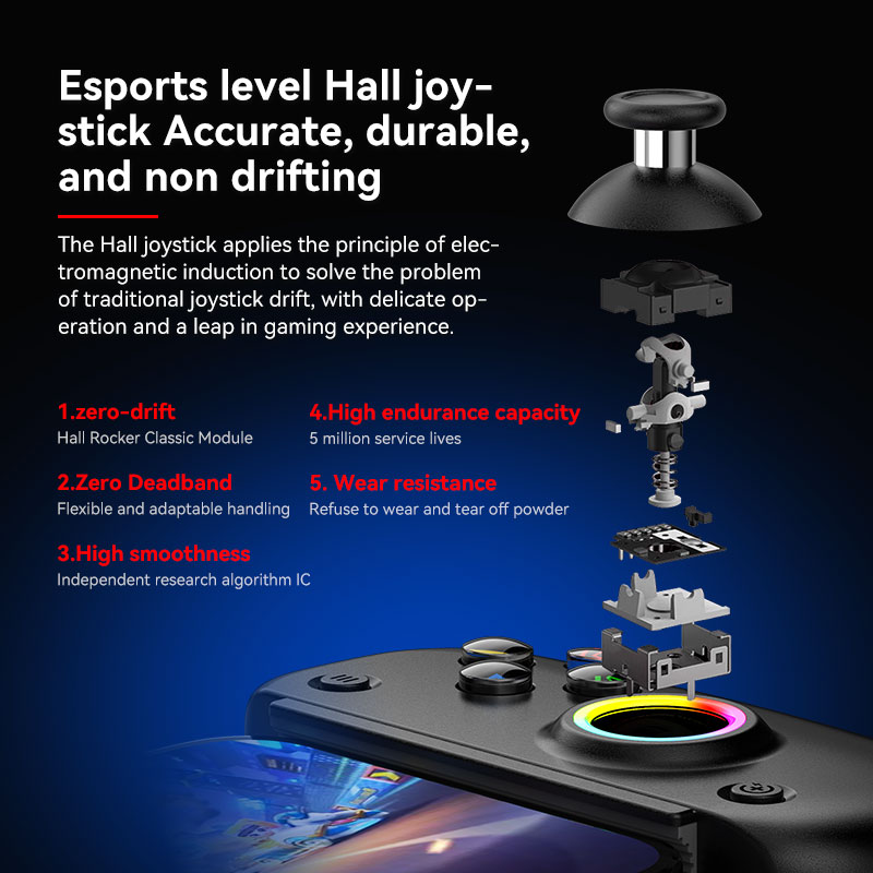 BSP D8 PRO RGB Tablet Controll - Gaming Accessories For Android recensie en prijs