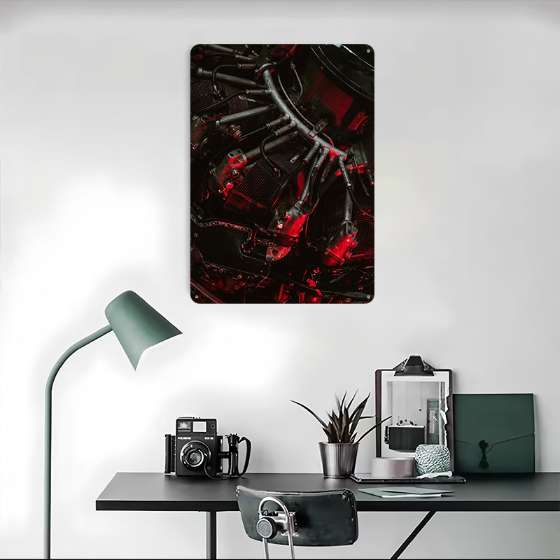 Star Motor Tinplate Poster Cus - Gaming Accessories Europe recensie en prijs