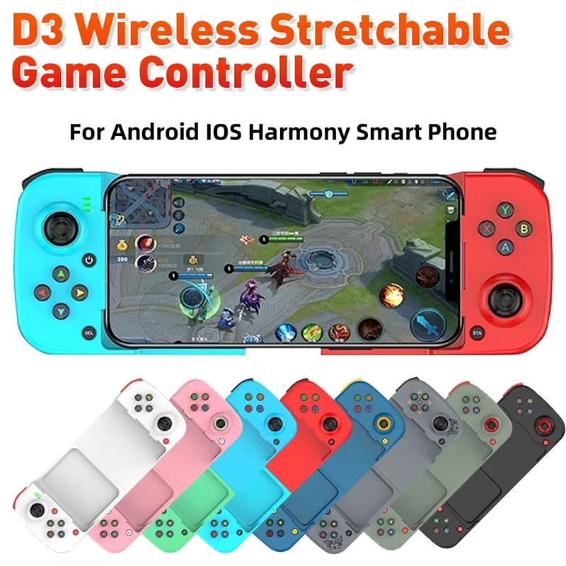 D3 Wireless Stretchable Game C - Gaming Accessories For Android recensie en prijs