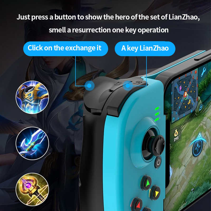 D3 Wireless Stretchable Game C - Gaming Accessories For Android recensie en prijs