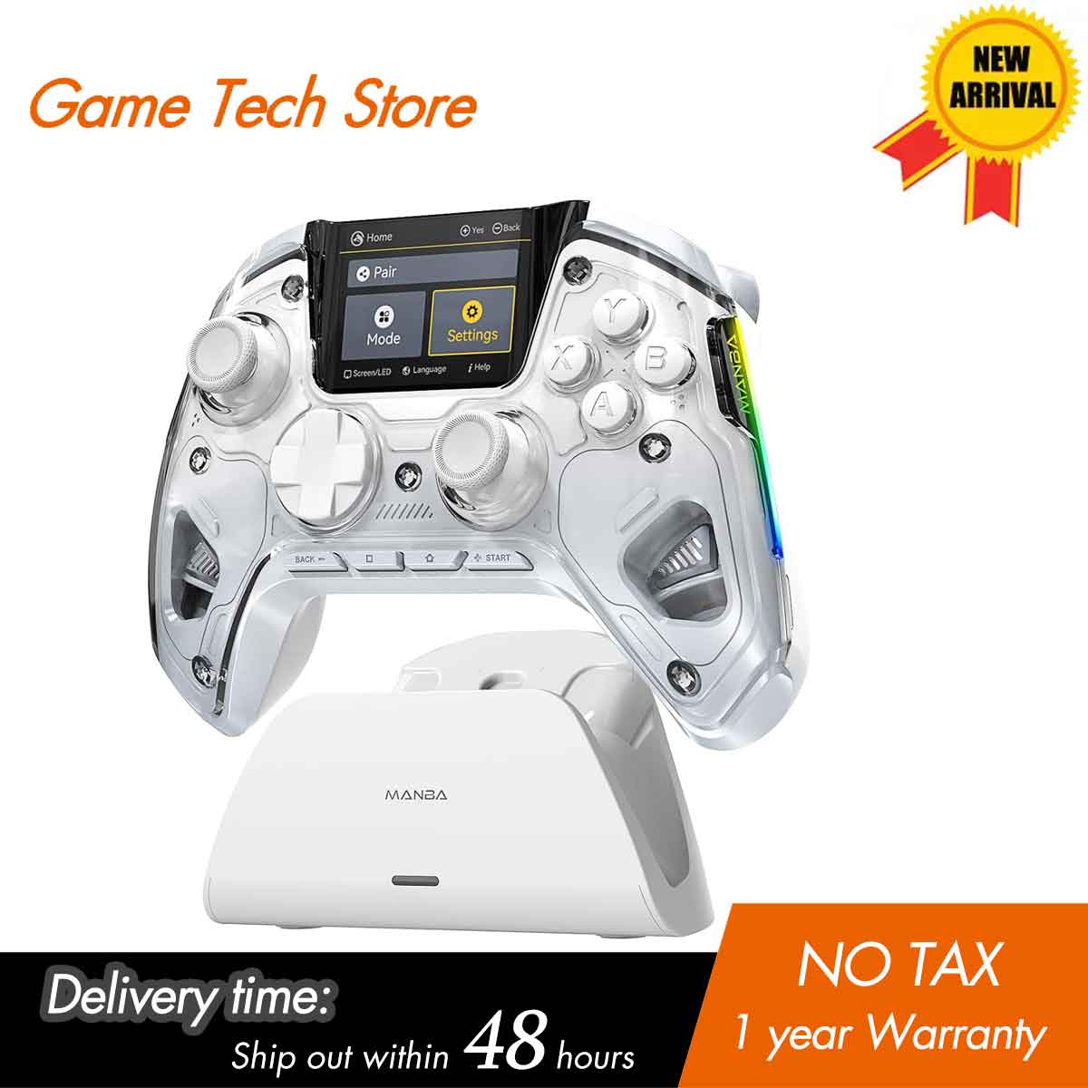 Manba One V2 Wireless Gaming C - Gaming Accessories For Android recensie en prijs