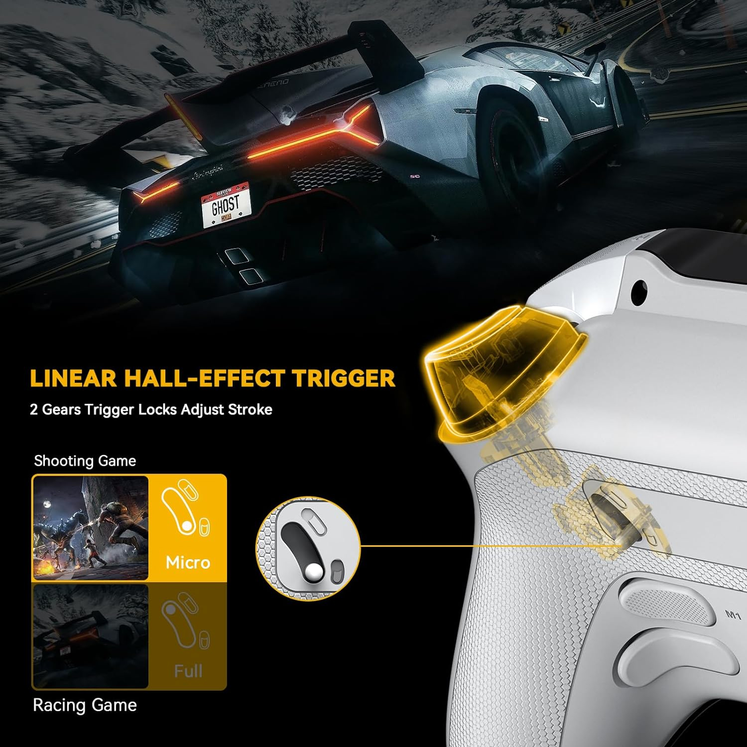 Manba One V2 Wireless Gaming C - Gaming Accessories For Android recensie en prijs