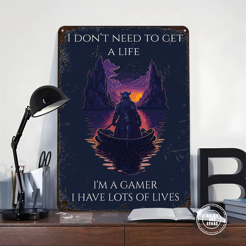 Gaming Quote Printing Poster C - Gaming Accessories Europe recensie en prijs