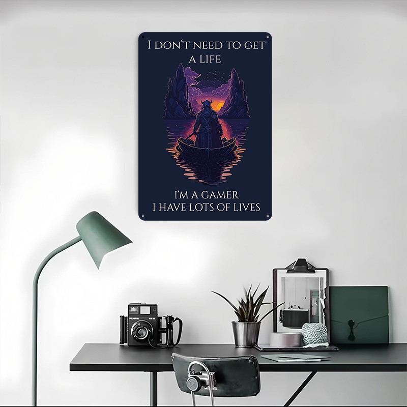 Gaming Quote Printing Poster C - Gaming Accessories Europe recensie en prijs