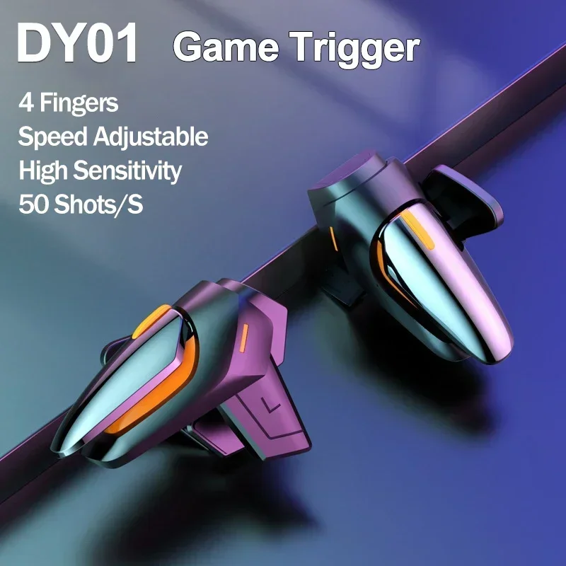 DY01 Mobile Phone 4 Fingers Ga - Gaming Accessories For Room recensie en prijs
