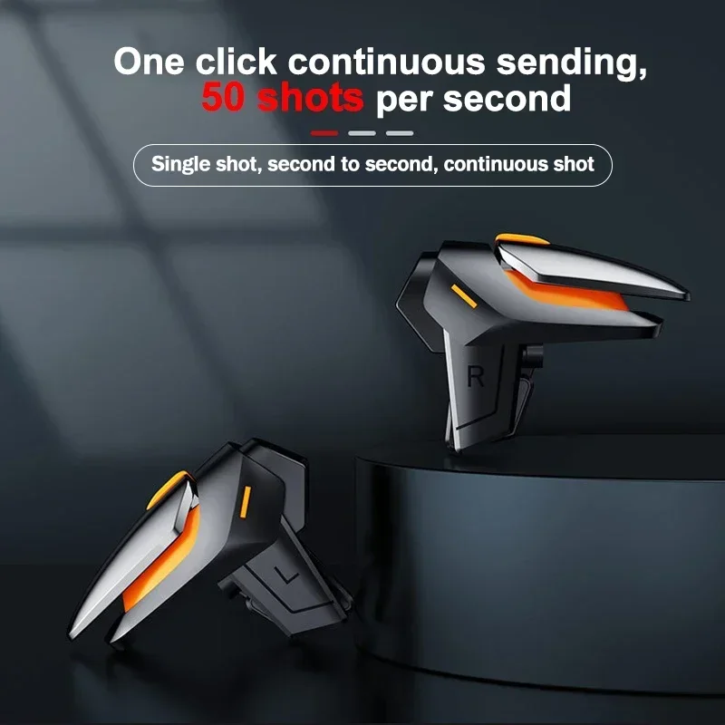 DY01 Mobile Phone 4 Fingers Ga - Gaming Accessories For Room recensie en prijs