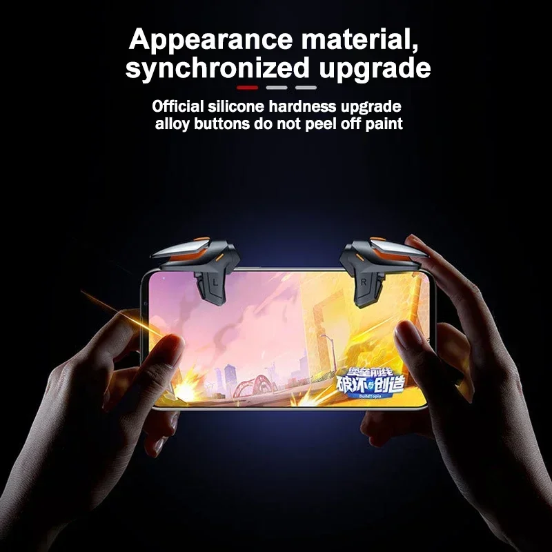 DY01 Mobile Phone 4 Fingers Ga - Gaming Accessories For Room recensie en prijs