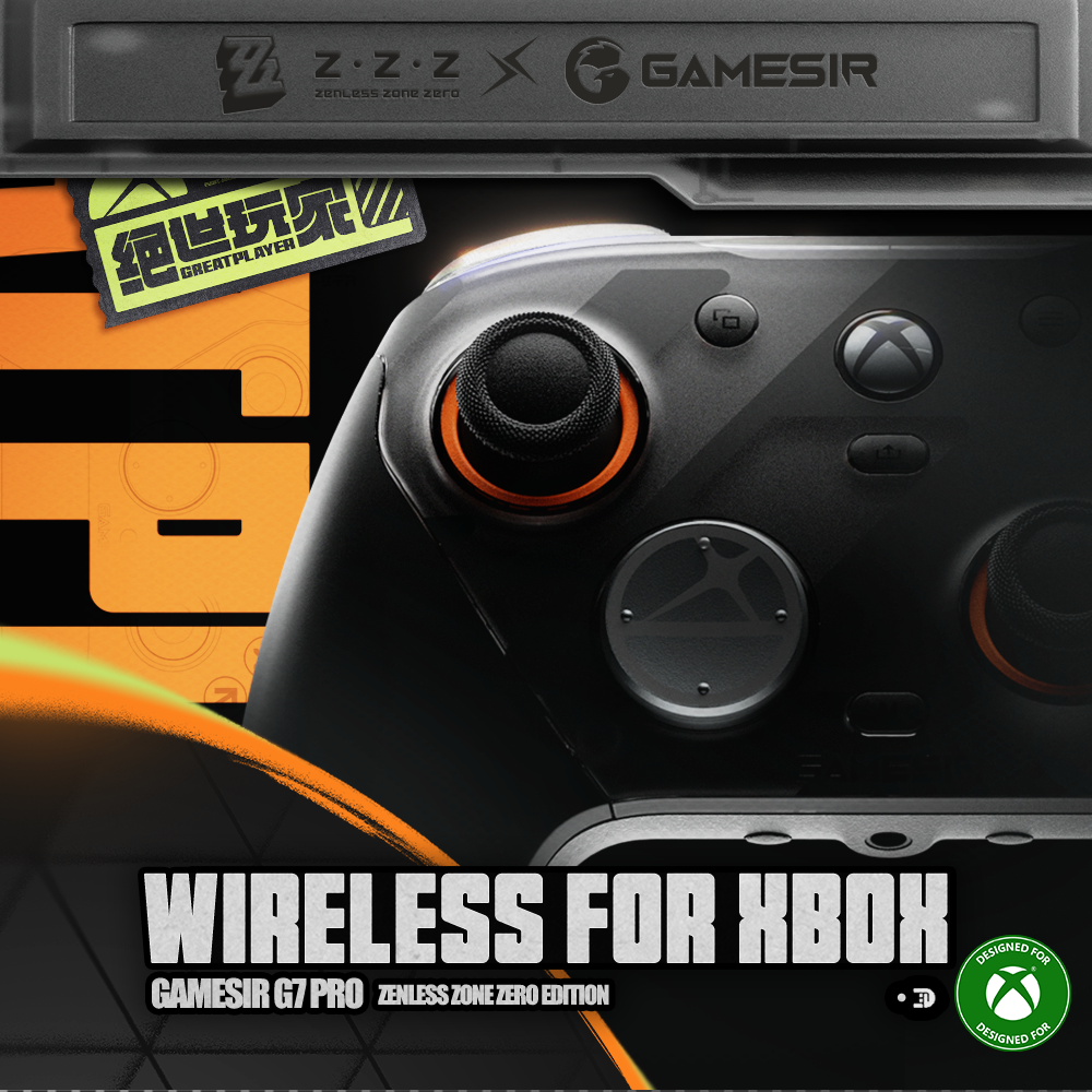 GameSir G7 Pro Zenless Zone Ze - Gaming Accessories For Android recensie en prijs