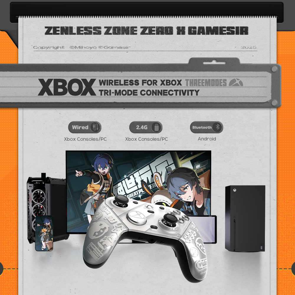 GameSir G7 Pro Zenless Zone Ze - Gaming Accessories For Android recensie en prijs