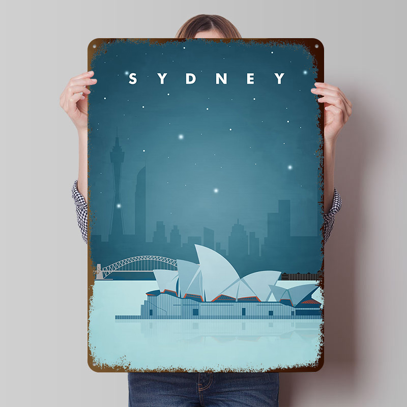 Sydney Travel Poster Customize - Gaming Accessories Europe recensie en prijs