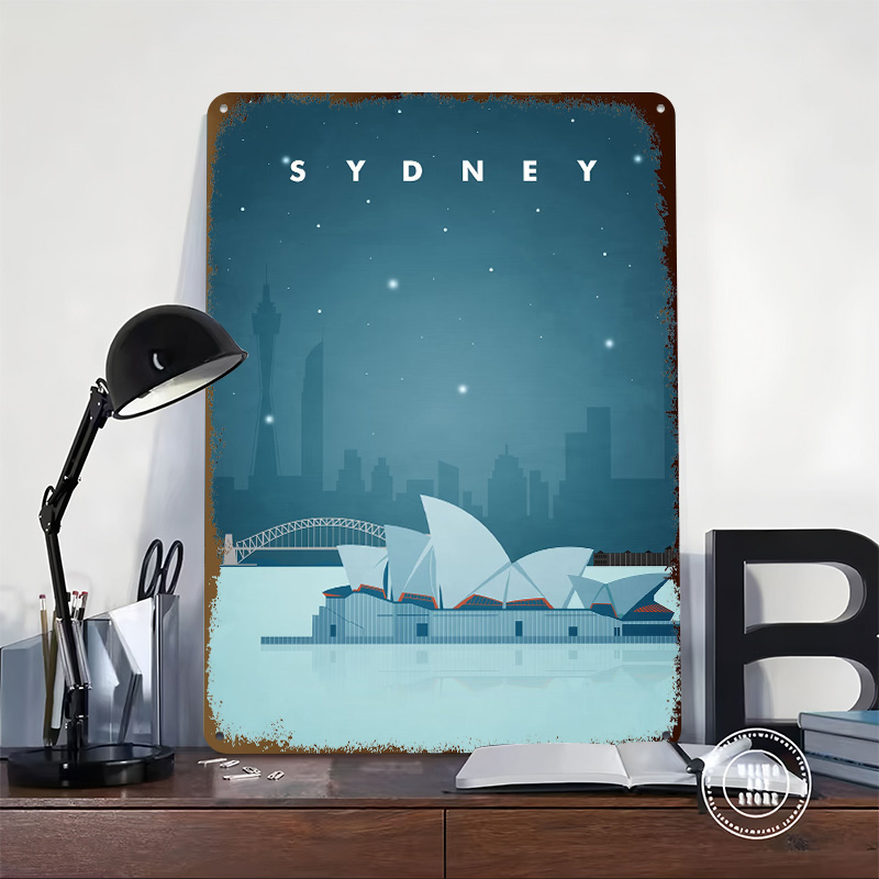 Sydney Travel Poster Customize - Gaming Accessories Europe recensie en prijs