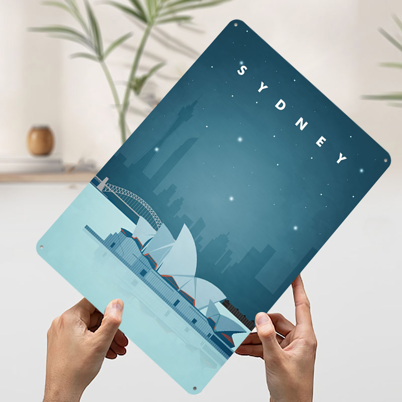 Sydney Travel Poster Customize - Gaming Accessories Europe recensie en prijs