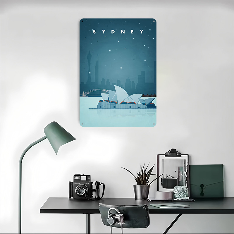 Sydney Travel Poster Customize - Gaming Accessories Europe recensie en prijs