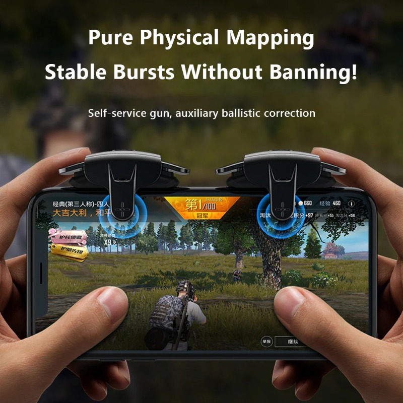AK05 Game Controller For PUBG  - Gaming Accessories For Free Fire recensie en prijs
