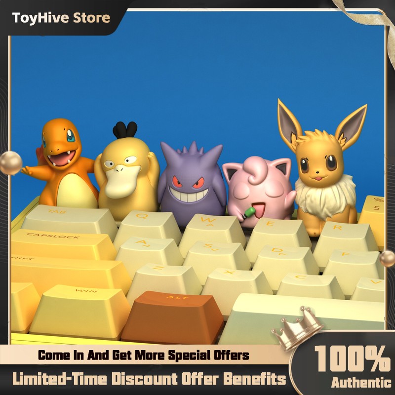 Pokemon 3D Gengar Custom Artis - Gaming Accessories For Free Fire recensie en prijs