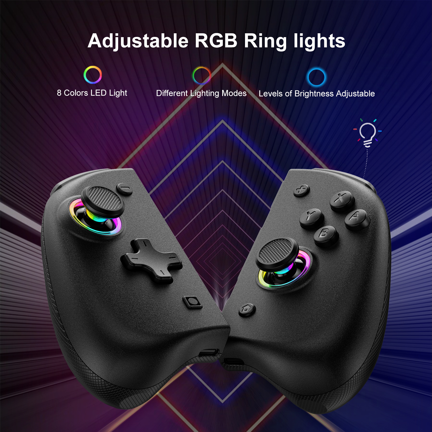 Wireless Bluetooth Controller  - Gaming Accessories Retro recensie en prijs