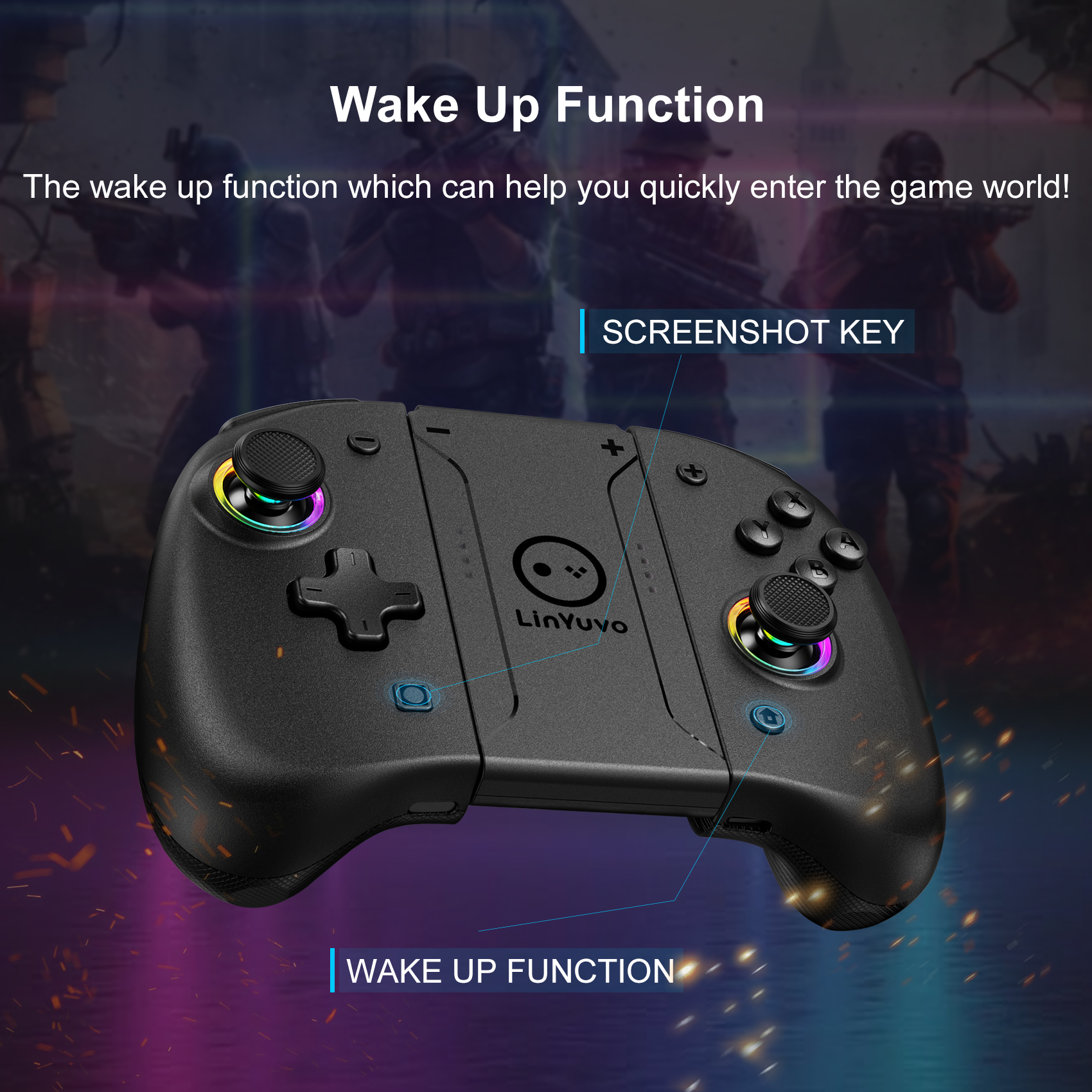 Wireless Bluetooth Controller  - Gaming Accessories Retro recensie en prijs