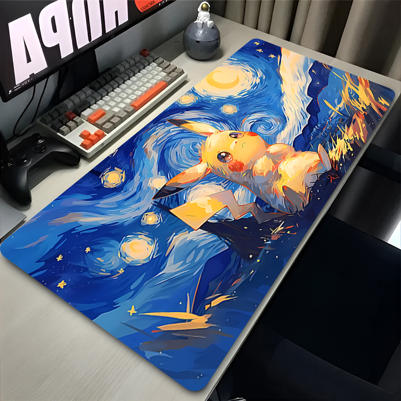 Mouse Pad P-pokemon Pikachu Co - Gaming Office Accessories recensie en prijs