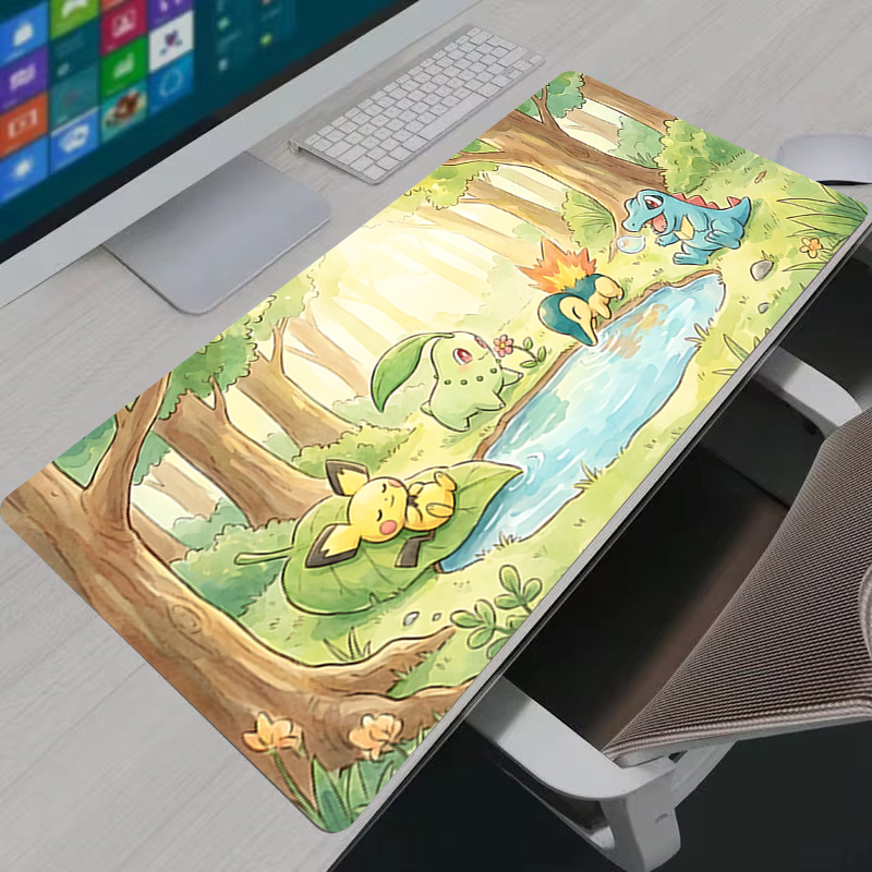 Mouse Pad Anime PC Gamer Cabin - Gaming Office Accessories recensie en prijs